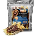 Uniq Pets Dog Snacks Meaty Beef Rabbit Ears дъвчащи лакомства за кучета заешко ухо с говеждо, 500 г