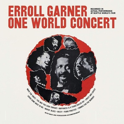 GARNER, ERROLL - ONE WORLD CONCERT -DIGI- CD