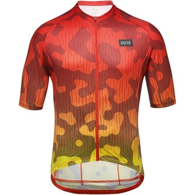 Gore RAIN CAMO JERSEY Man fireball