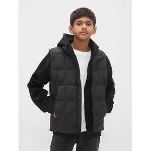 GAP Детска подплатена лека жилетка GAP GAP | Cheren | Момчешки | XS