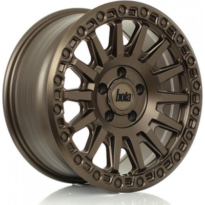 BOLA B30 8x17 5x112 ET25-50 matt bronze