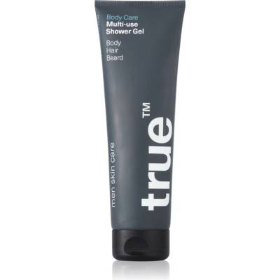 true men skin care Multi-use Shower Gel душ-гел за лице, тяло и коса за мъже 250ml