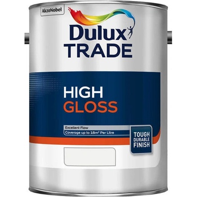 Dulux High Gloss 0,7L 1000 bílá