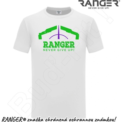 Tričko Ranger motív 15 zelená