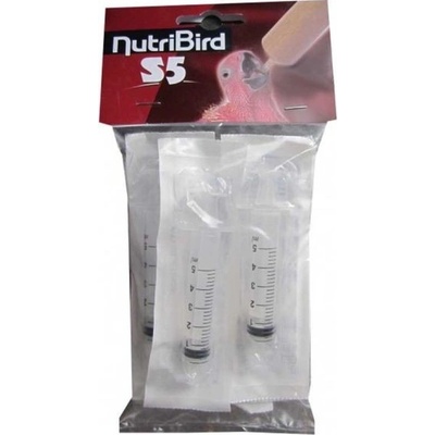 NutriBird S5 Stříkačky 5ml (6ks)