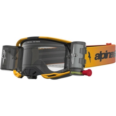 Alpinestars VISION 8 AMBER ROLL-OFF WIDE VISION 2027