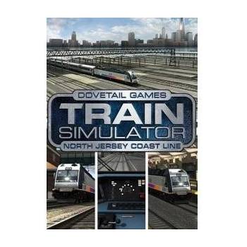 Dovetail Games Train Simulator North Jersey Coast Line Route Add-On DLC (PC)