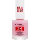 Rimmel London Nail Nurse 2in1 Strenghtening Base Coat podkladový lak 2v1 12 ml