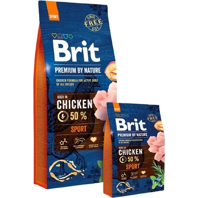 Brit Premium By Nature Sport Chicken 3 kg