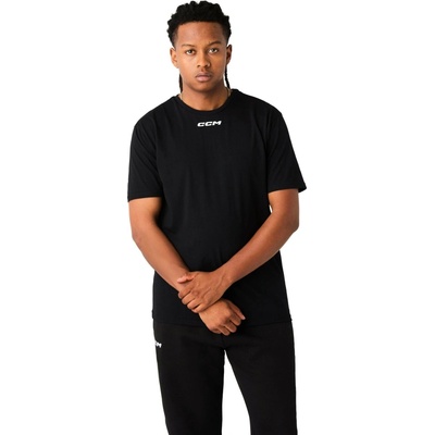 CCM Team SS Tee Black