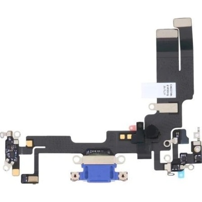 Apple iPhone 14 - Nabíjecí Konektor + Flex Kabel (Blue), Blue