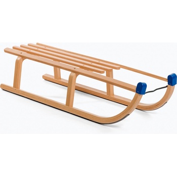 Davos VT-Sport Colint hnedé drevené sane DCL 60 100 cm