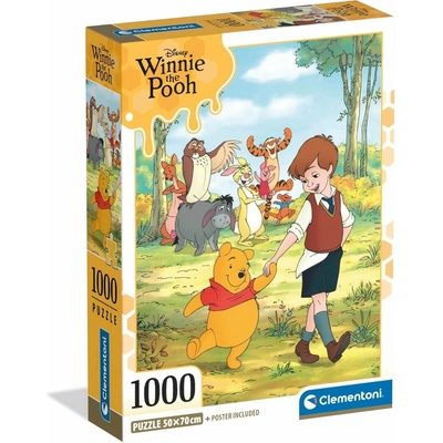 Clementoni Macko Pu 1000 dielov
