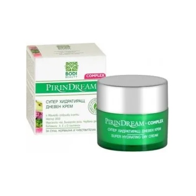 Pirin Dream Хидратиращ дневен крем за лице 50мл