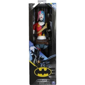 Spin Master Екшън фигура Spin Master Batman - Harley Quinn с права коса, 30 cm (6055697)