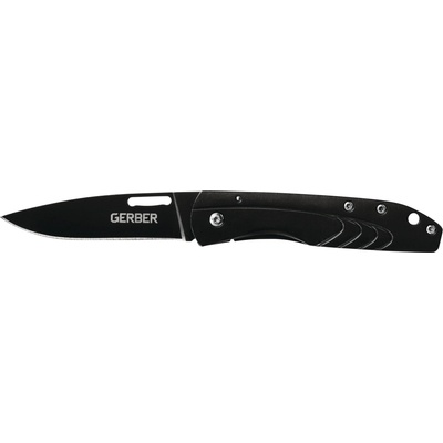 STL 2.5 Drop Point 7Cr Black