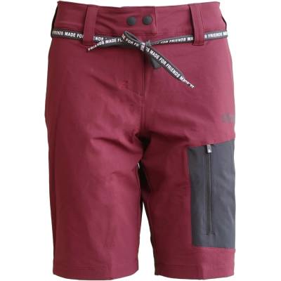 Zimtstern Дамски къси панталони Zimtstern Women's Xalpz Tech Shorts - Windsor Wine - размер XL (112-3484-0215)