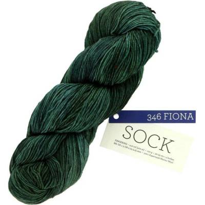 Malabrigo Sock Fiona 346 tmavě smaragdově zelená
