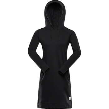 Alpine Pro Дамска суитшърт рокля ALPINE PRO OLEBA black ALPINE PRO | Cheren | ЖЕНИ | XXL