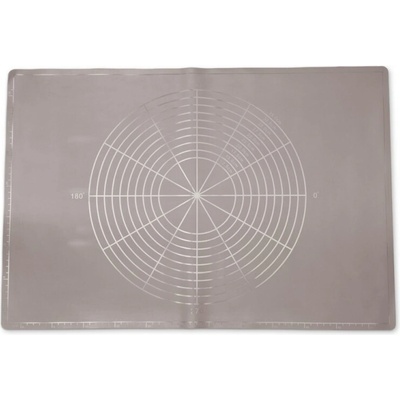 Silikónová doska na cesto 62×42 cm Taupe Collection