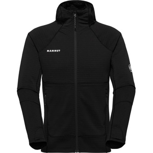 Mammut Мъжко поларено яке Mammut Taiss ML Hooded Jacket Fleece jacket - Black - размер XL (005-6940-0114)