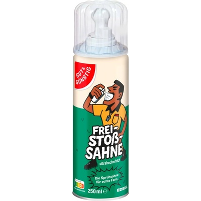 G&G Šlehačka ve spreji 30% 250 ml – Zboží Dáma