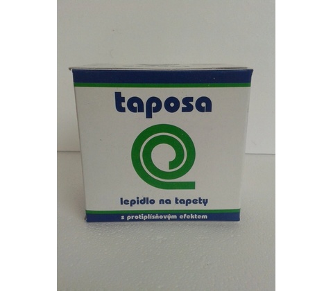 TAPOSA práškové lepidlo na tapety 150 g