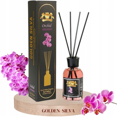 Golden Silva Vôňa do miestností s tyčinkami 110 ml Orchidea