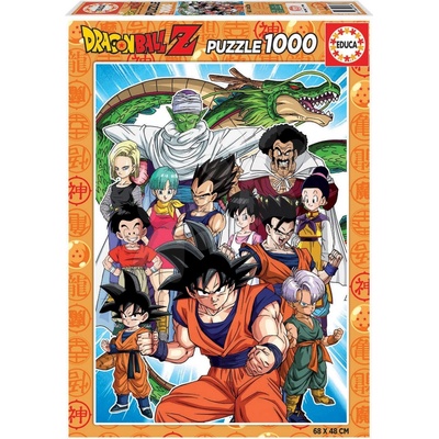 Educa Dragon Ball Super + Fix lepidlo 1000 dílků