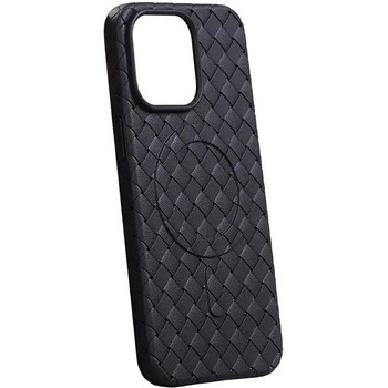JOYROOM Магнитен кейс Joyroom JR-BP005 за iPhone 15 Pro Max, черен (JR-BP005 iP 15 Pro M Magn)