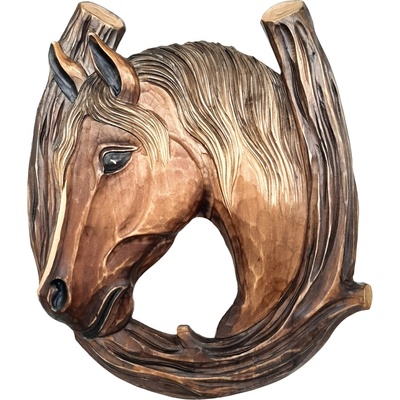 Hlava koňa - podkova (veľká)