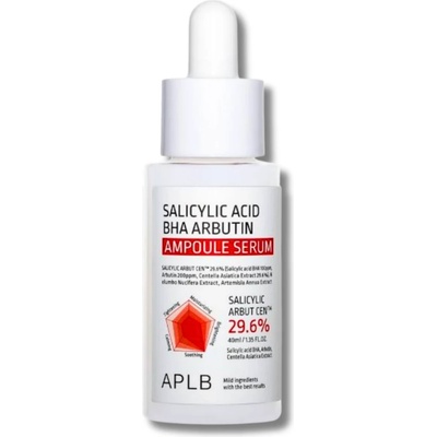 APLB - Salicylic Acid BHA Arbutin Ampoule Serum 40ml