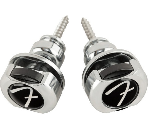 Fender Infinity Strap Locks Chrome