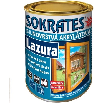 Sokrates Silnovrstvá akrylátová lazura 4 kg baroko