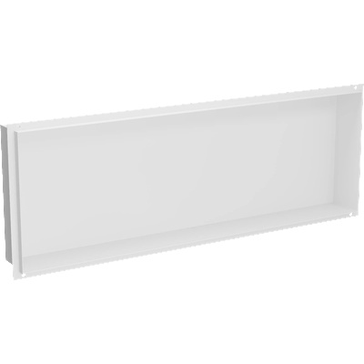 Mexen X-Wall-NR нишева полица без фланец 90 x 30 см, бяла - 1921903010 (1921903010)