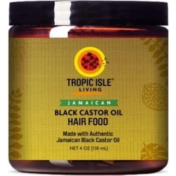 Tropic Isle Living Vlasová výživa s čiernym ricínovým olejom 118 ml