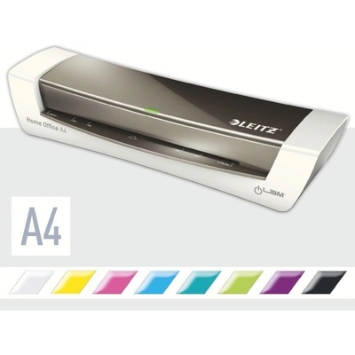 Leitz iLAM Home Office A3, šedá
