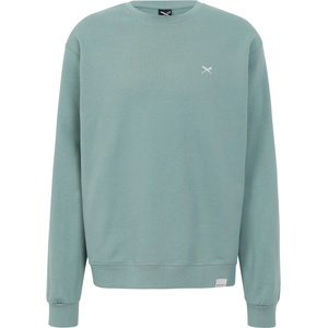 IRIEDAILY Мъжки пуловер Iriedaily Mini Flag 2 Crew Jumper - Dark Slate - размер XL (017-3153-1014)