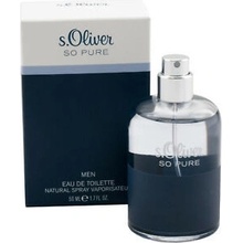 S.Oliver So Pure toaletní voda pánská 50 ml