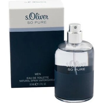 S.Oliver So Pure toaletní voda pánská 50 ml