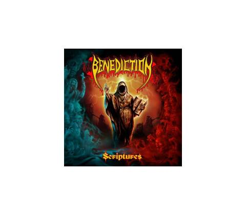 Benediction - Scriptures LTD PIC 2 LP