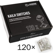 Glorious Kailh Box White Switches 120 ks