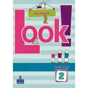 Look! 2 Workbook | David Todd (ISBN: 9781405885799)