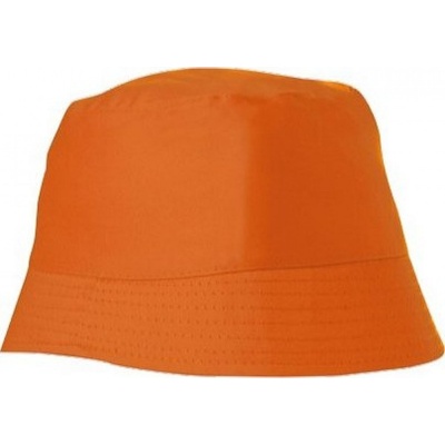 Printwear Měkký bavlněný klobouček proti slunci oranžová C150
