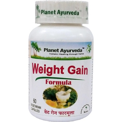 Planet Ayurveda Weight gain formula 500 mg 60 kapsúl
