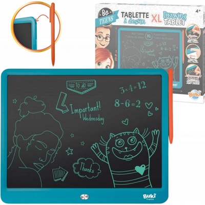 BUKI Poznámkový-kresliaci tabliet XL