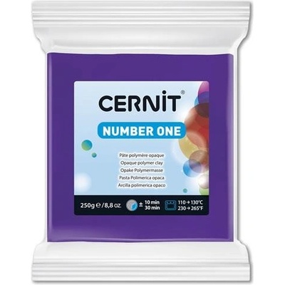 Cernit Hmota 900 fialová 250 g