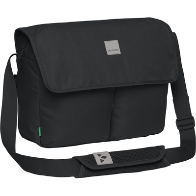 Vaude Чанта за рамо Vaude Coreway Messenger 13 Shoulder bag - Black - размер 13 l (510-6730-0111)