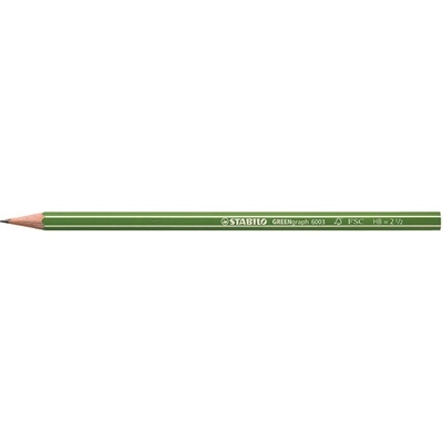 STABILO Графитен молив STABILO Greengraph HB хексагонален, екологичен 6003/HB (6003/HB)