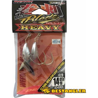 DECOY Worm 231 Makisasu Blade Heavy vel.2 14g